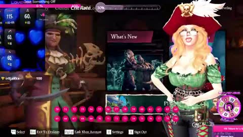 Snapshot of jennystarveling chatting on February 13, 2:42 pm Jenny Starveling online show from February 13, 2:42 pm