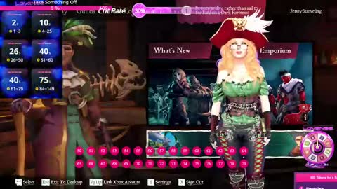 Snapshot of jennystarveling chatting on February 18, 1:32 am Jenny Starveling online show from February 18, 1:32 am