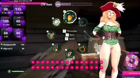 Snapshot of jennystarveling chatting on February 18, 4:37 am Jenny Starveling online show from February 18, 4:37 am