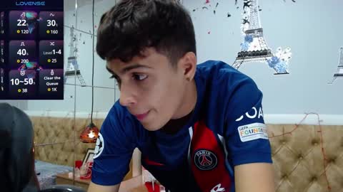  JEREMIAS  online show from February 1, 3:18 pm