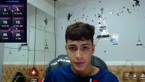  JEREMIAS  online show from February 2, 12:46 pm