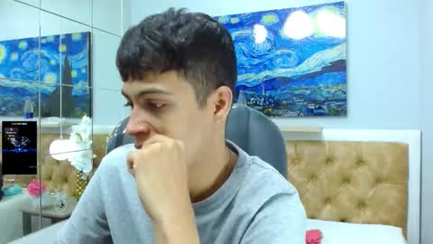  JEREMIAS  online show from October 21, 7:14 pm