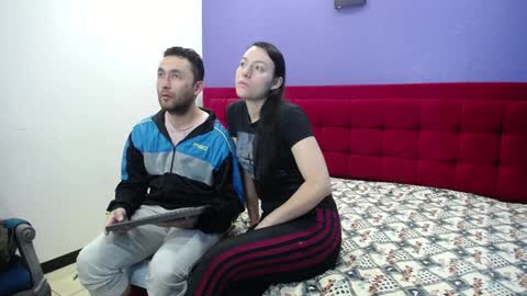 Jeremmyandstacy online show from January 6, 12:02 pm