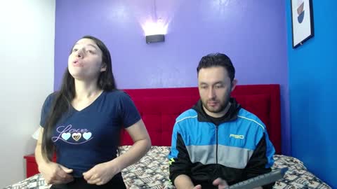 Jeremmyandstacy online show from January 7, 12:09 pm