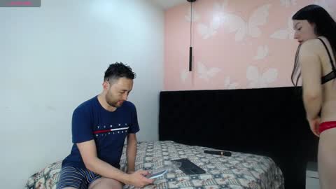 Jeremmyandstacy online show from January 29, 12:35 pm