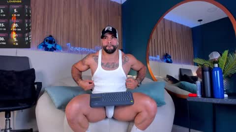 Jeremy online show from January 10, 9:53 pm