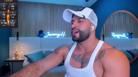 Jeremy online show from January 15, 1:12 am