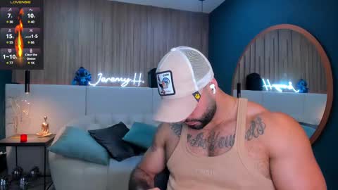 Jeremy online show from February 19, 1:18 am