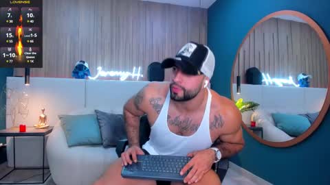 Jeremy online show from February 21, 1:22 am