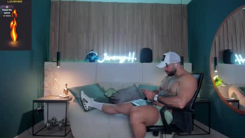 Jeremy online show from February 26, 1:32 am