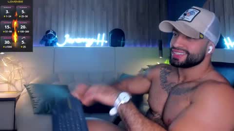 Jeremy online show from March 11, 3:37 am