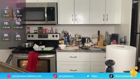 Snapshot of jerryjameson chatting on March 2, 4:07 am Jerry Jameson online show from March 2, 4:07 am