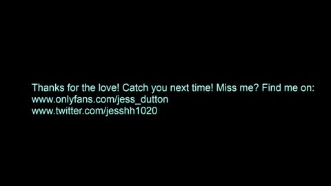 Jessica online show from May 15, 11:28 am
