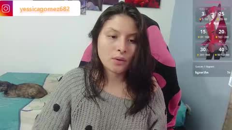 Jessica gomez online show from September 18, 10:23 pm