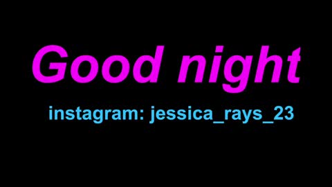 Jessica online show from February 8, 1:00 am
