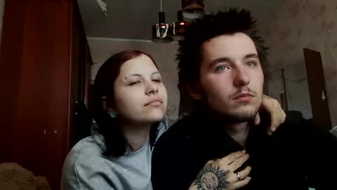 Snapshot of jessicasexycouplee chatting on April 5, 9:28 am Jessica and Jared online show from April 5, 9:28 am