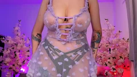 Snapshot of jessiccaburns chatting on February 21, 5:46 am Gloria online show from February 21, 5:46 am