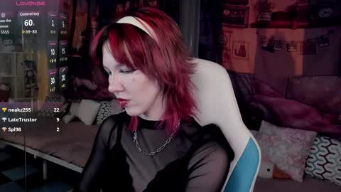 jessiefrost online show from February 10, 10:03 pm