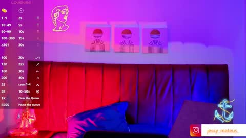 Jessy Mateus online show from March 13, 2:40 am