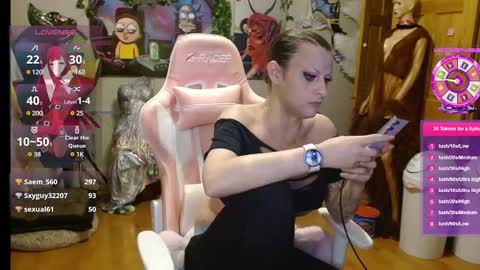 seductress Cyber Succubus online show from February 1, 12:29 am