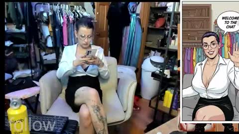 Snapshot of jessyboi0504 chatting on October 10, 11:15 pm seductress Cyber Succubus online show from October 10, 11:15 pm