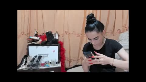 Jessylonghair online show from June 7, 7:17 pm