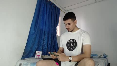 Juan David online show from October 3, 12:13 pm