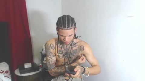 Snapshot of jeykob_23 chatting on February 27, 3:47 am JEYKOB online show from February 27, 3:47 am