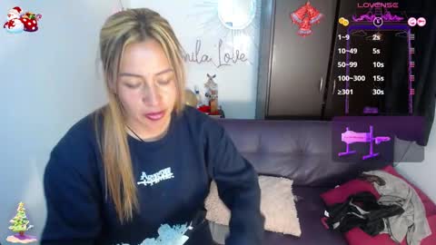 Camila online show from January 1, 9:52 pm