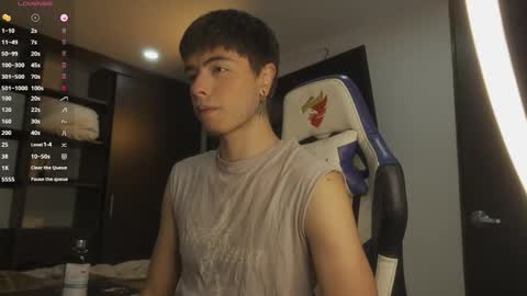 Snapshot of jhn_morghan chatting on October 1, 2:17 am Morghan online show from October 1, 2:17 am