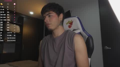 Snapshot of jhn_morghan chatting on October 23, 4:12 am Morghan online show from October 23, 4:12 am