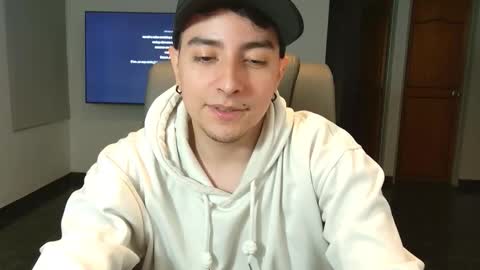 Jhoan Saenz online show from October 23, 3:50 am