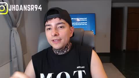 Jhoan Saenz online show from May 8, 4:07 am