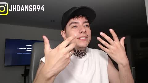Jhoan Saenz online show from May 9, 2:50 am