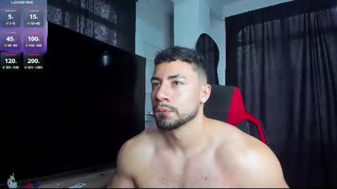 Jhojan Strong  online show from July 11, 9:05 pm