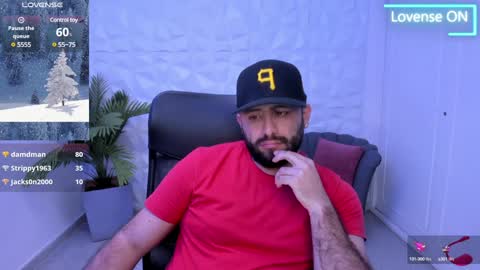 Snapshot of jhon_bear02 chatting on December 23, 5:22 pm John Bear.... online show from December 23, 5:22 pm