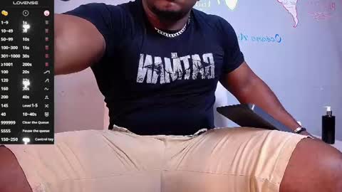 Snapshot of jhonblacke chatting on January 22, 8:28 pm jhon online show from January 22, 8:28 pm