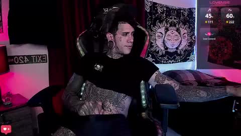 jhonny_ackerman online show from December 3, 2:36 am