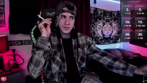 jhonny_ackerman online show from December 3, 5:42 am