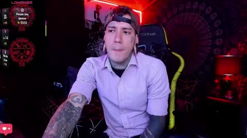 jhonny_ackerman online show from September 11, 7:03 pm