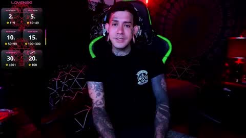 jhonny_ackerman online show from October 3, 1:02 am