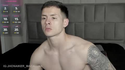 Jhonaiker online show from September 24, 10:24 pm