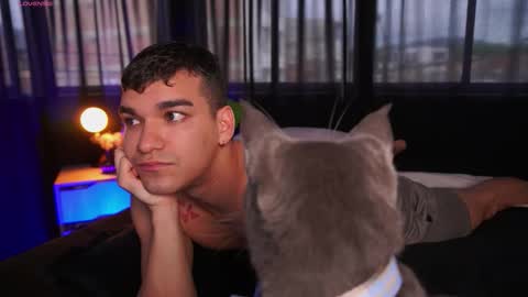 Snapshot of jhonnyx_ chatting on October 19, 9:59 pm Jhonny  online show from October 19, 9:59 pm