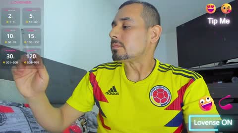 Jhony Alzate online show from January 29, 3:01 am