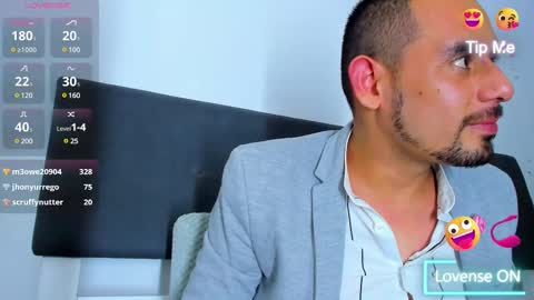 Jhony Alzate online show from March 9, 6:17 am