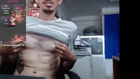 jhosuamoore2 online show from November 15, 4:25 pm