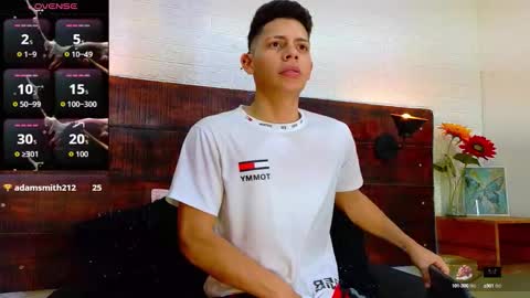 Snapshot of jhosuavega chatting on September 19, 2:46 am jhosuavega online show from September 19, 2:46 am