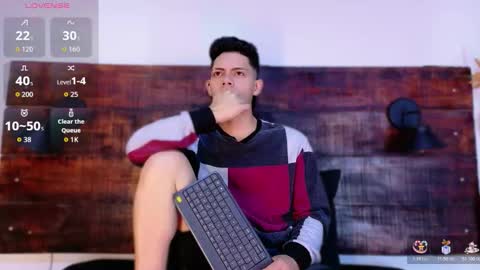 jhosuavega online show from March 8, 7:06 pm