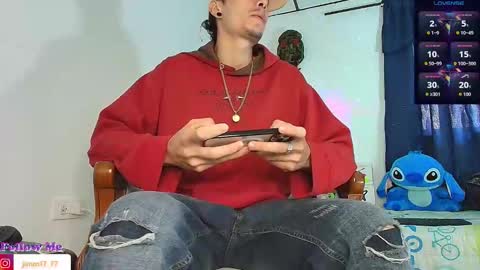 Jimm  Independent Model  online show from October 11, 12:04 pm