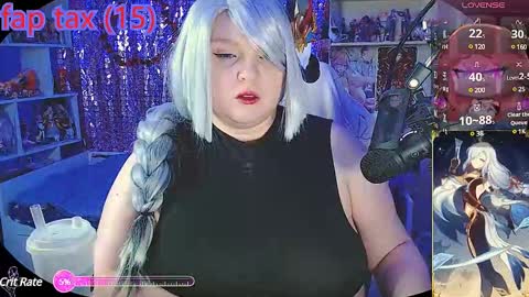 Jin online show from February 17, 12:21 am